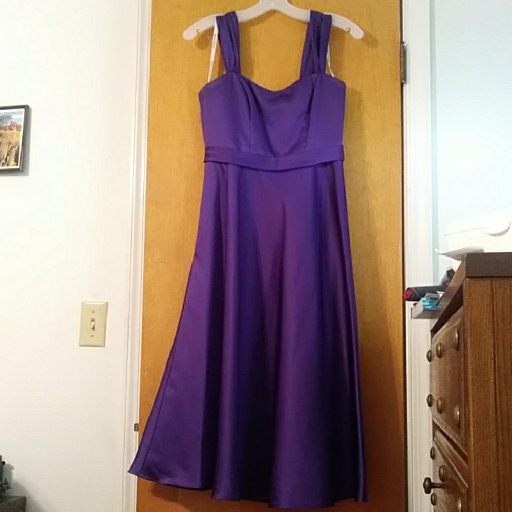 Royal Purple Formal Dress